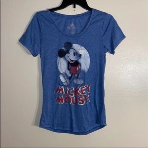 Authentic Disney Parks Mickey Mouse Top